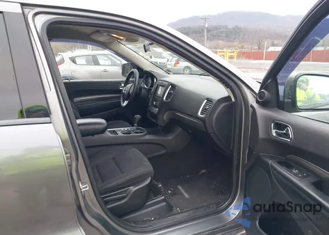 2011 Dodge Durango Express из США, поврежденный, VIN 1D4RE2GG4BC674745